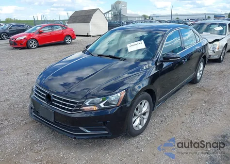 2016 Volkswagen Passat 1.8T S from USA, damaged, VIN 1VWAS7A3XGC010752